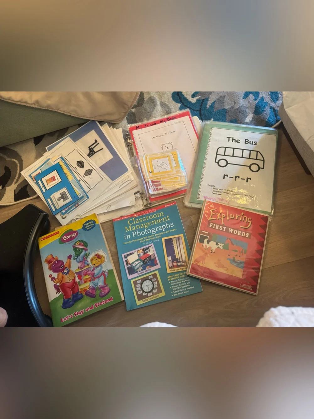 Special needs education books and lessons Let's Play and Pretend Activity Book